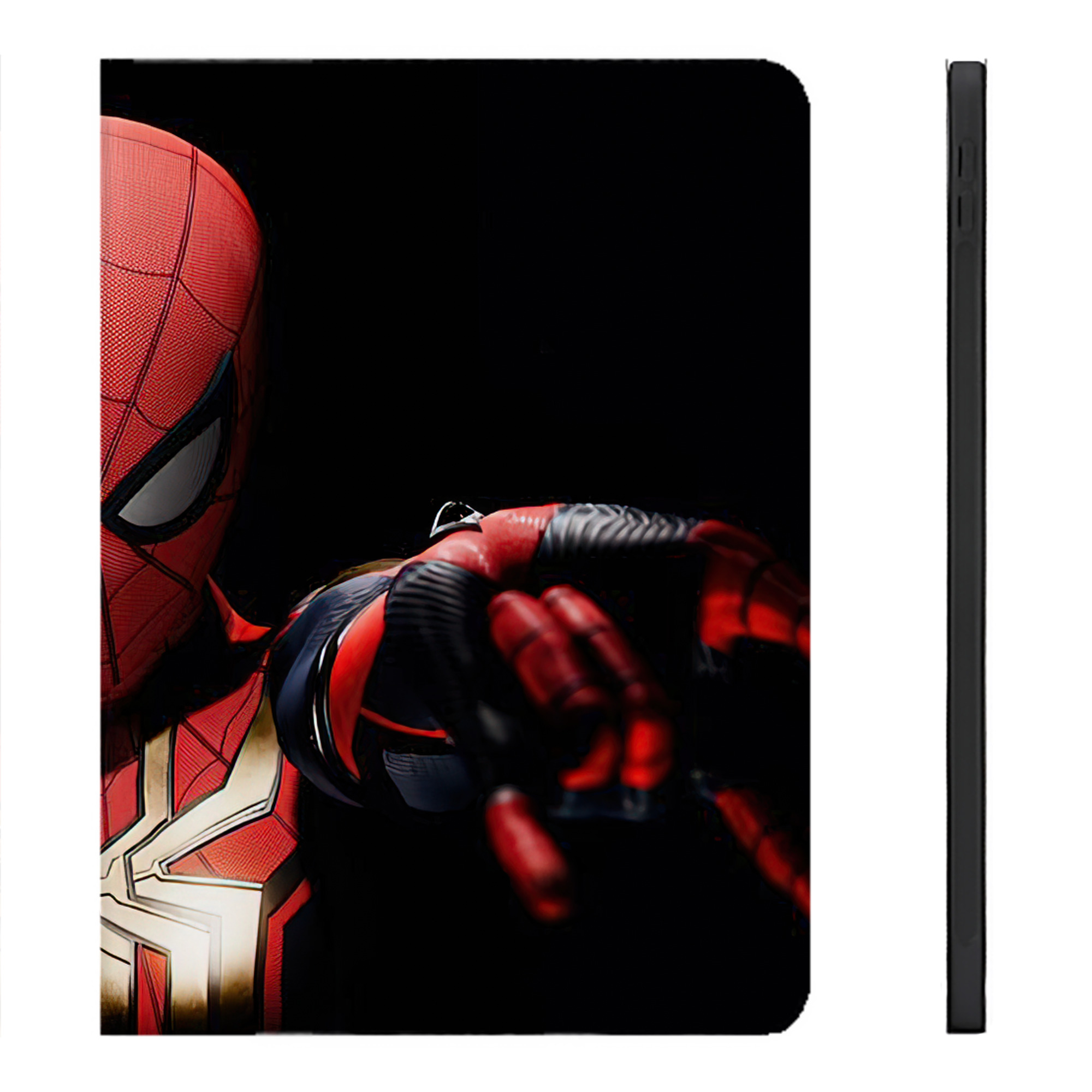 （画像用） アベンジャーズ The Avengers IPadケース ペンホルダー付き ブックスタイルデザイン